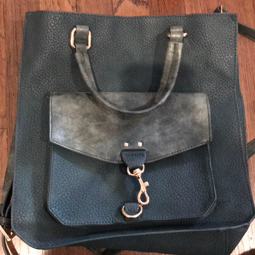 Steve Madden Forest Green Bag